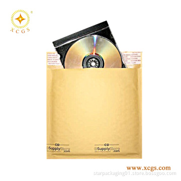 Kraft Bubble Envelopes/Kraft Padded Mailers/Yellow Jiffy Bag